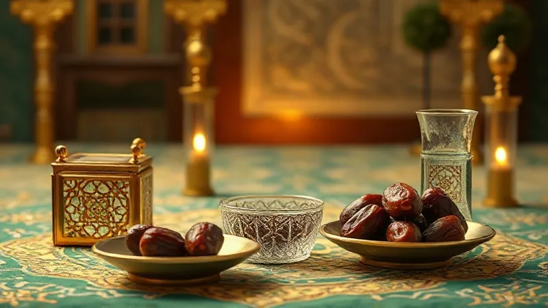 müstehap oruç nedir sahur ve iftar sofrası örneği