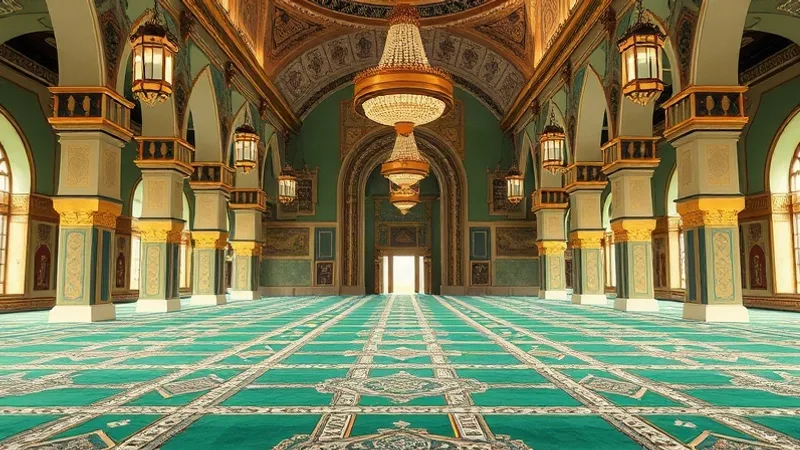 Namaz Vakitleri Neden Her Gün Değişir? — tesbih ve dua atmosferi