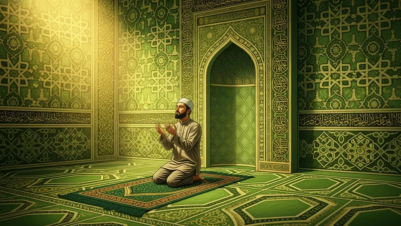 Nasuh tövbesi eden bir Müslüman'ın içten yakarışı