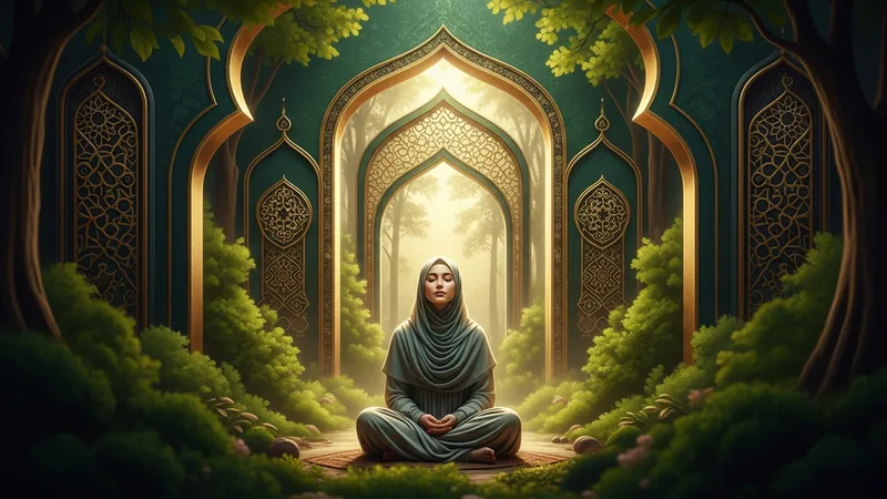 Nasuh tövbesi eden bir müminin huzurlu hali