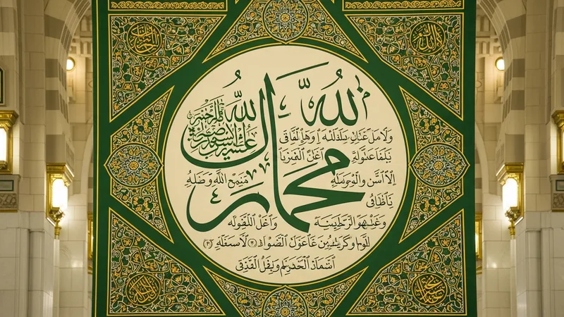 Felak suresi hat sanatı ile yazılmış bir tablo