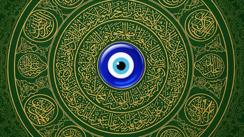 Nazar boncuğu ve nazar duası