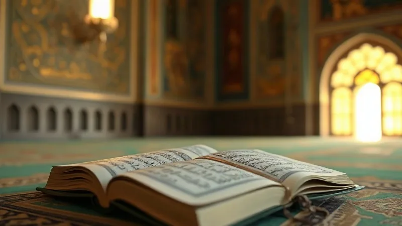Naziat Suresi Latin harfli okunuş çalışması için Kur'an ve tesbih detayı