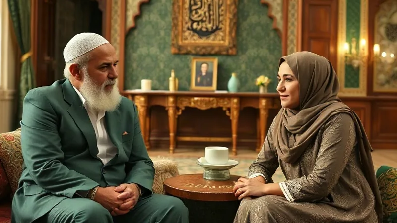 Mehri kim belirler sorusunu açıklayan gelin ve damat arasında mehir anlaşması