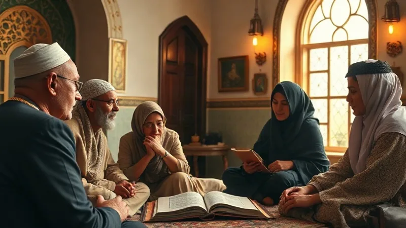 Nisa Suresi tefsiri ve aile hukuku üzerine ilmi sohbet