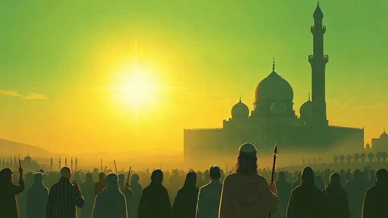 Nuh Suresi okunuşu anlamı ve fazileti ile ilgili cami ve Kur-an motifi