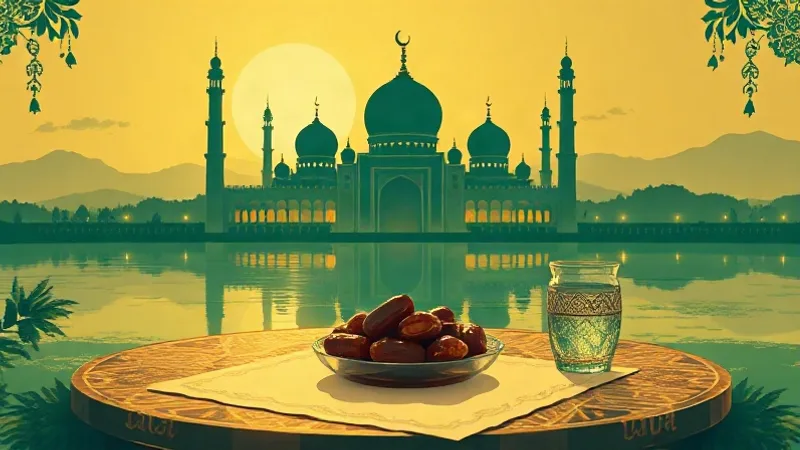 oruç tutmanın faydaları dini ve bilimsel yönleriyle iftar sofrası