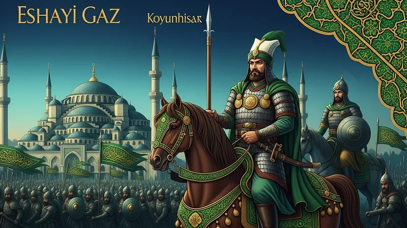 Osman Gazi'nin Koyunhisar Savaşı'ndaki Cesareti