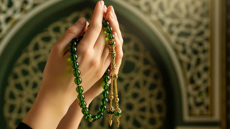 Dua eden eller ve tesbih