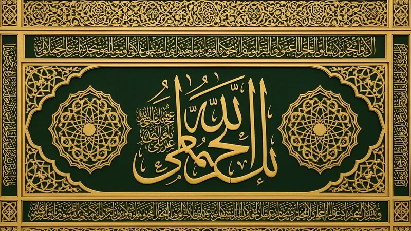 Rabbi Yessir duası yazılı tablo