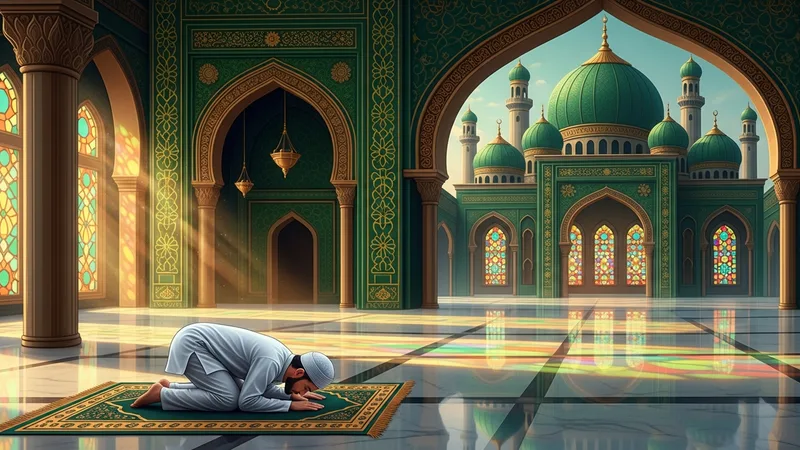 Ramazan ayında oruç tutan bir Müslümanın manevi huzuru