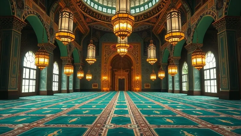 Sabah Namazının Fazileti ve Önemi — tesbih ve dua atmosferi