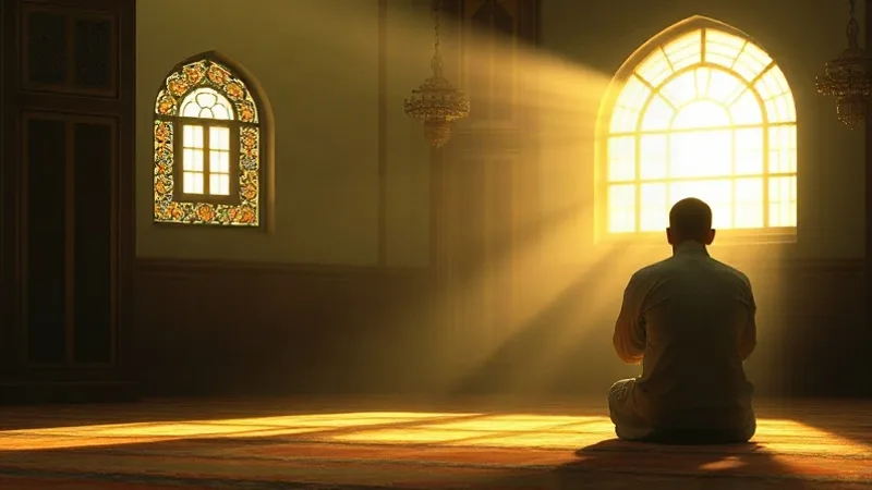 Saff Suresi fazileti ve manevi huzur için sabah namazı sonrası dua anı