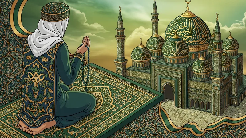 Salavat getirmenin önemi ve faziletleri hakkında bir görsel