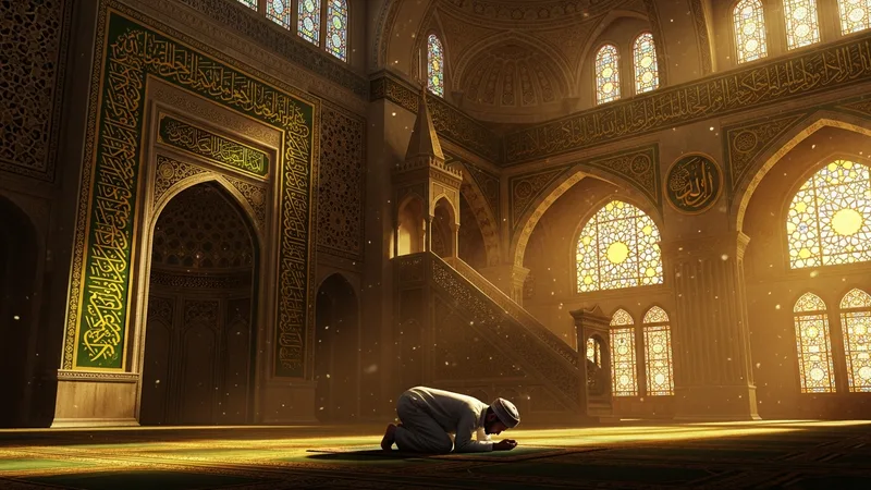 Salih amel kavramını açıklayan bir görsel