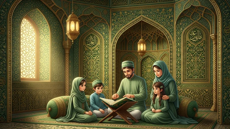 Salih amelin toplumsal faydalarını gösteren bir görsel