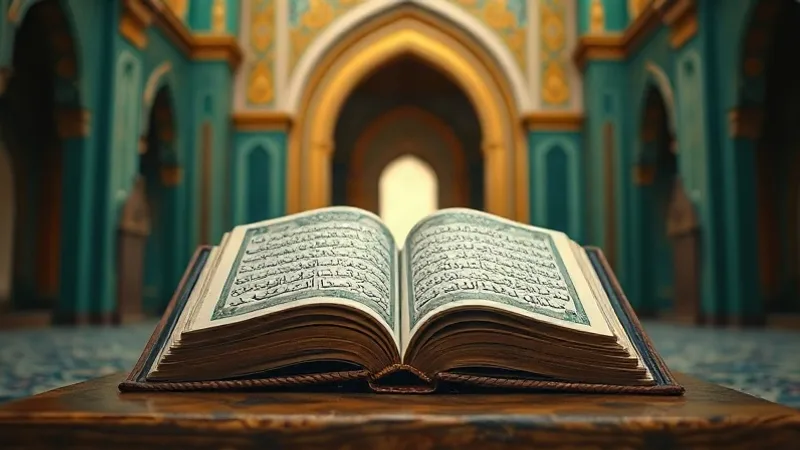 Sebe Suresi okunuşu anlamı ve fazileti için cami ve Kur-an detayı