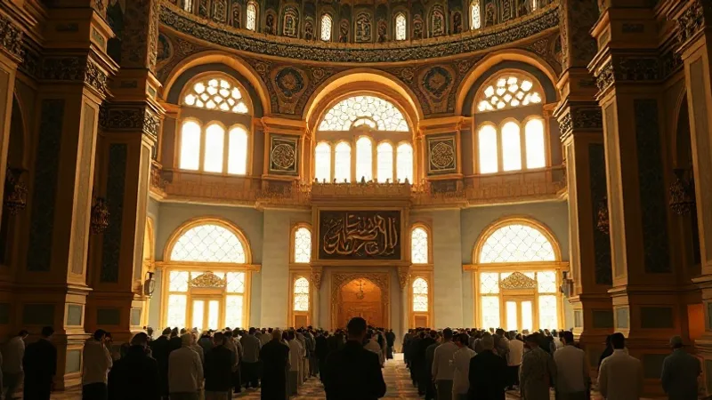 Sela ne zaman okunur cuma günü cami içi