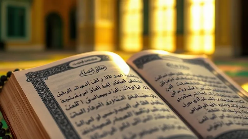 Şems Suresi Latin harfli okunuşu ve sabah namazı sonrası dua eden kişi