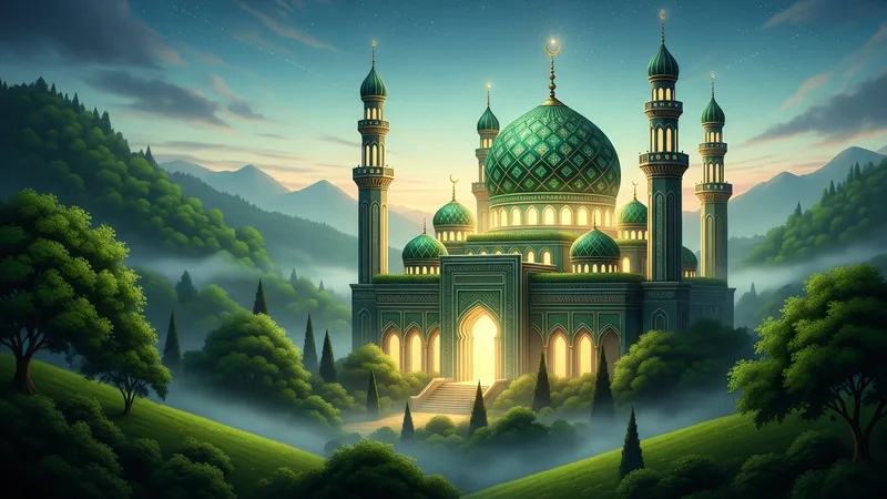 Eski bir el yazması Kur'an sayfası, şifa ayetleri