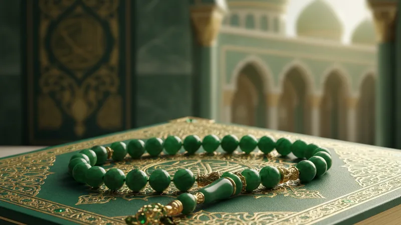 islamic art dua ve tesbih