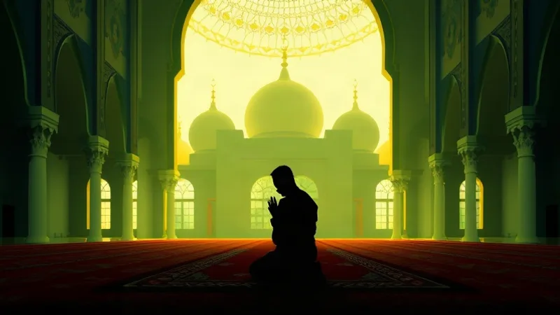 Subhanallah Ne Demek? Anlamı ve Fazileti — cami iç mekânı, İslami sanat