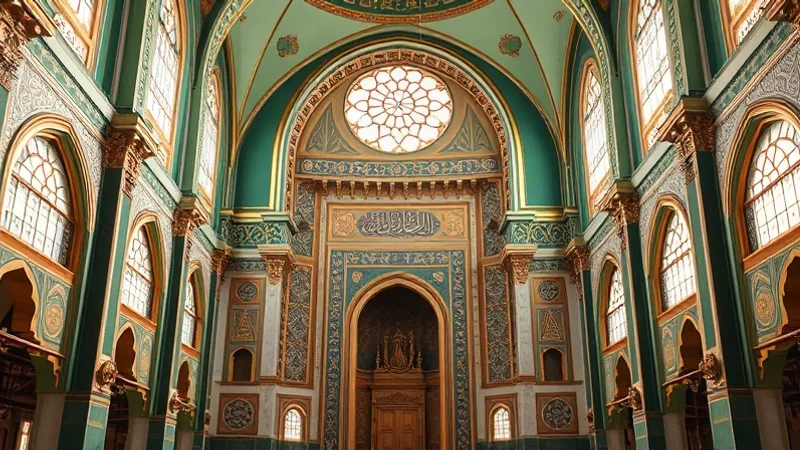 Subhanallah Ne Demek? Anlamı ve Fazileti — İslami motiflerle bezenmiş görsel