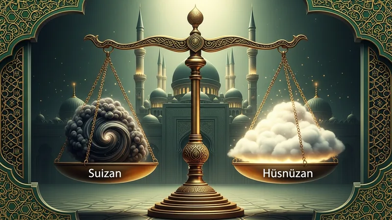 Hüsnüzan nedir ve suizandan nasıl korunuruz?