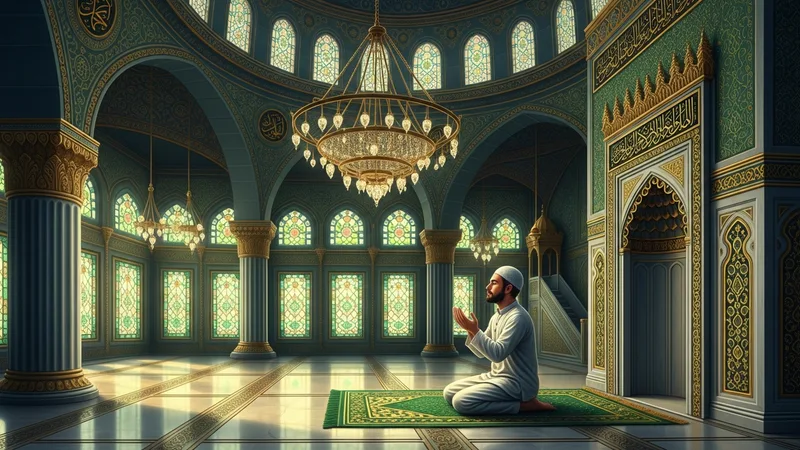 Şükür namazı kılan bir müslüman