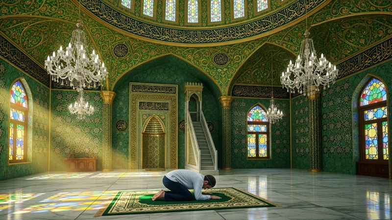 Şükür namazı ve dua