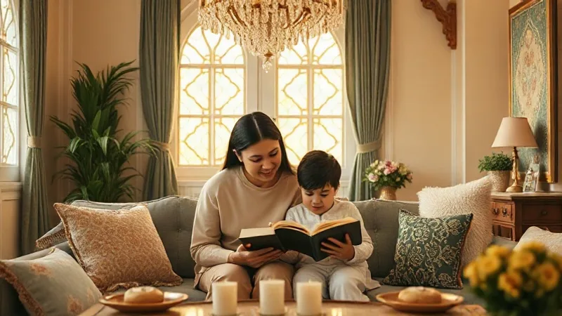 Aile huzuru ve tevbe temalı Tahrim Suresi tefsir çalışması