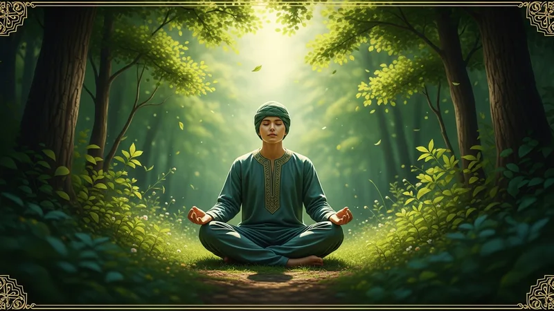 Takva sahibi olmanın önemi ve manevi huzur Islamic art style