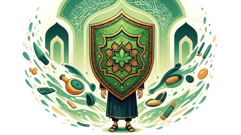 Takva ve ahlakın birlikteliği, İslam'ın özünü oluşturur Islamic art style