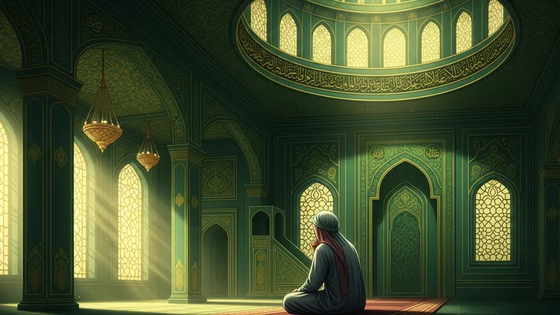 Tebbet Suresi'nin anlamını düşünürken bir Müslüman