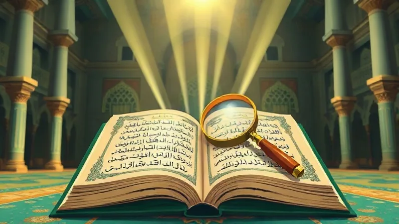 tebyin nedir kısaca konusunu anlatan İslami kitap ve çalışma ortamı
