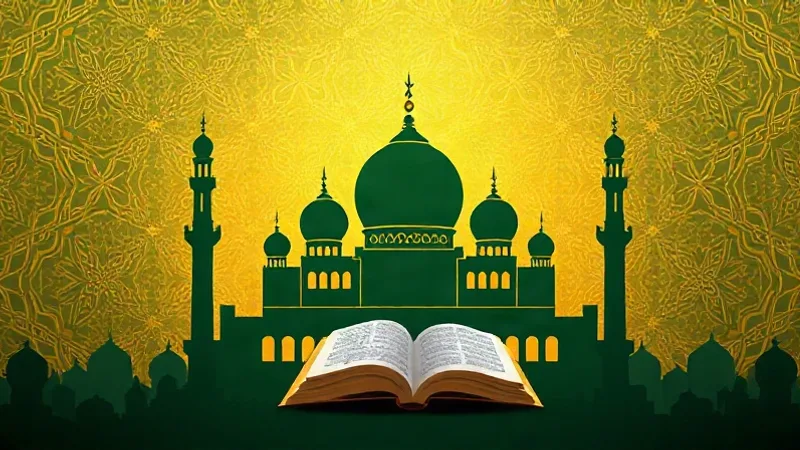 tebyin nedir din ve hadis açısından açıklayıcı İslami illüstrasyon