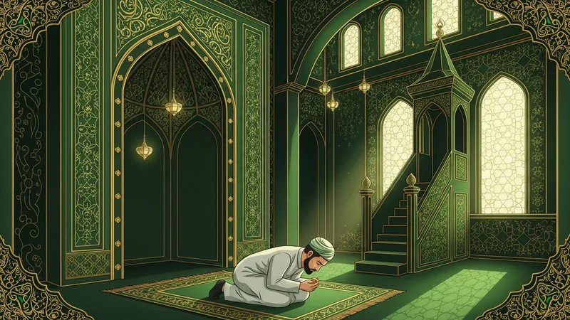 teheccüd namazı kılan bir mümin