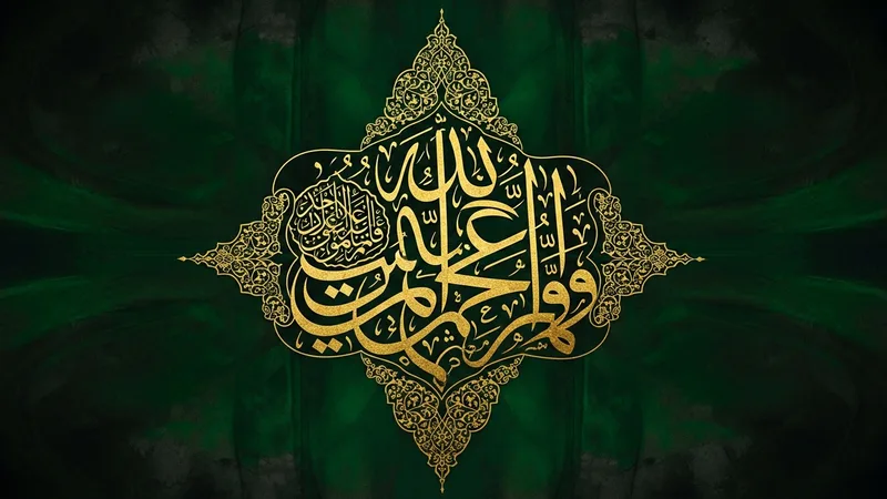 Tekasür Suresi'nin anlam derinliğini yansıtan bir görsel