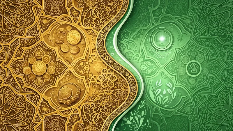 Ahiret ve hesap günü temalı bir görsel