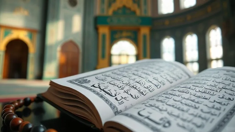 Tekvir Suresi Latin harfli okunuş çalışması yapan kişi ve Kur'an tasviri