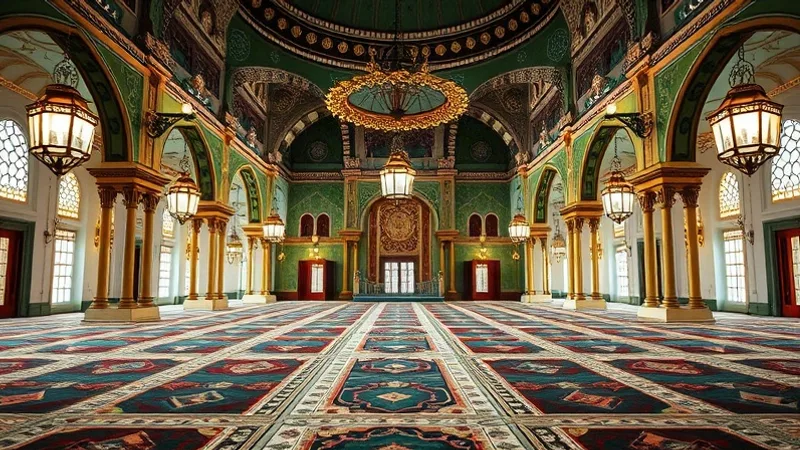 Tesbih Nasıl Çekilir? Adım Adım Rehber — tesbih ve dua atmosferi