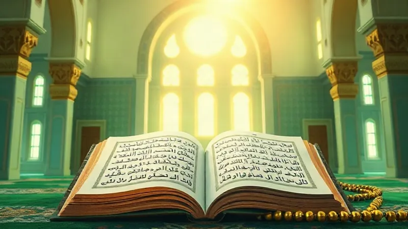 üç aylar duası arapça ve türkçe metni ile cami ve tesbih görseli