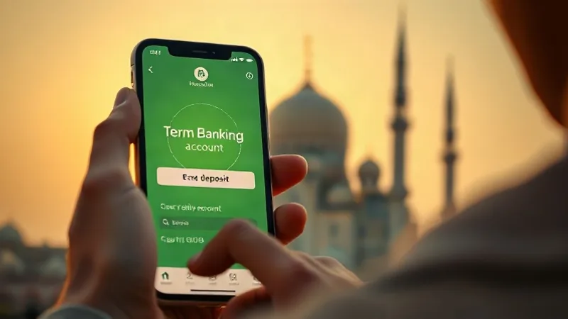 mobil bankacılık ile vadeli mevduat hesabı açma adımları