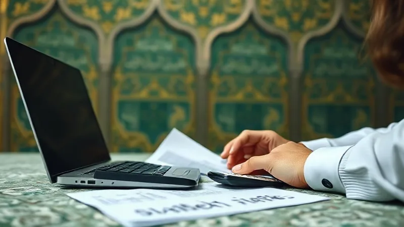 vadeli mevduat faiz oranları ve net getiri karşılaştırması yapan kişi