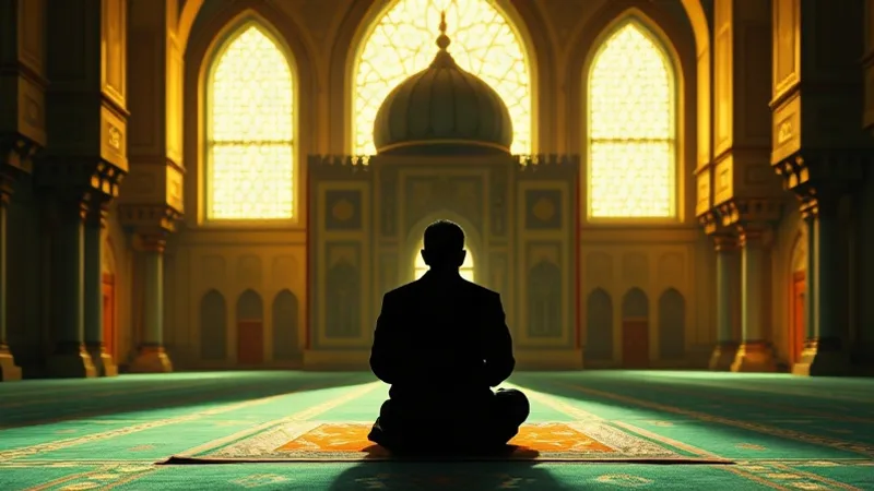 Vitir Namazı Nasıl Kılınır? Kaç Rekat? — cami iç mekânı, İslami sanat