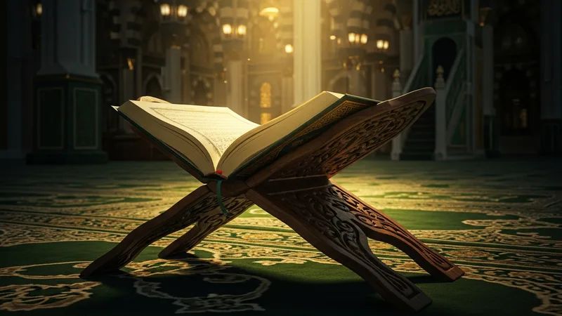 Yasin Suresi'nin okunması ve dinlenmesi, manevi huzur ve bereketin artmasına vesile olur.