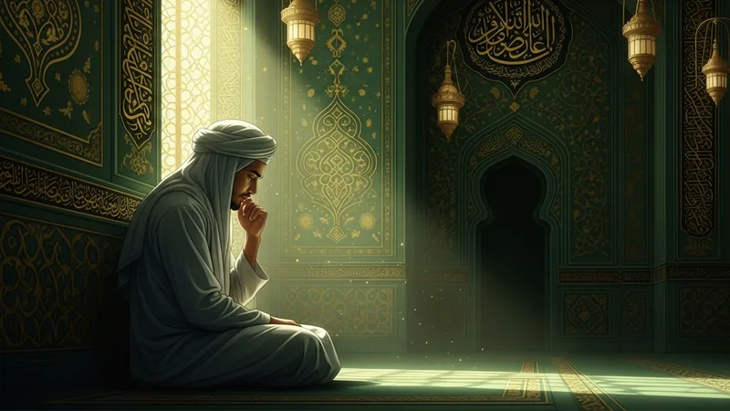 Yeknesaklık kavramını düşünen bir müslüman