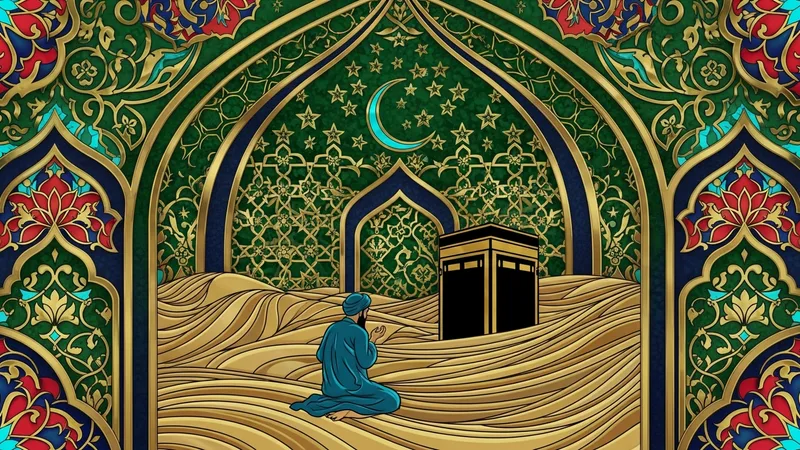 Yolculukta namaz kılarken kıbleyi bulmak