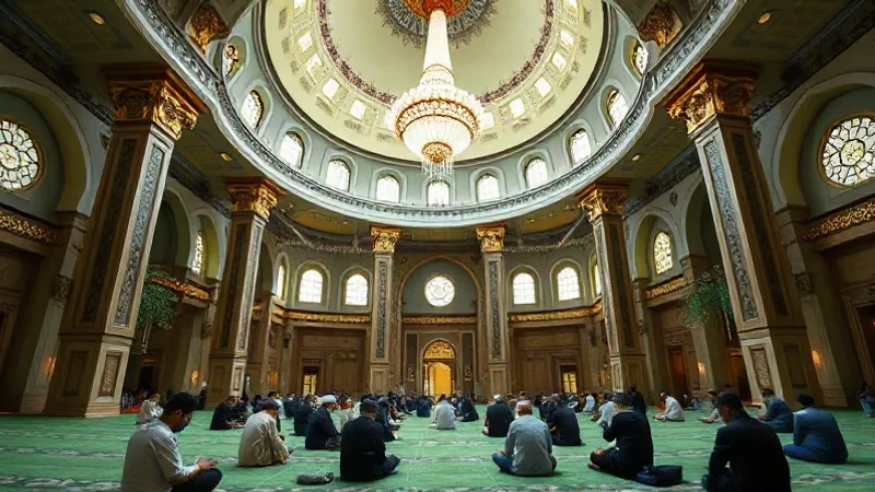 Yunus Suresi fazileti ve tefsiri için cami içi