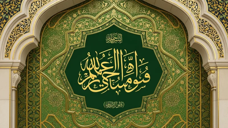 İslam'da zina kavramını anlatan bir görsel